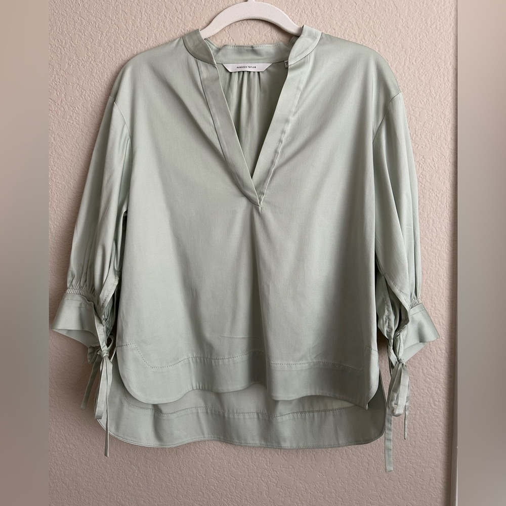 Rebecca Taylor never worn light green top
